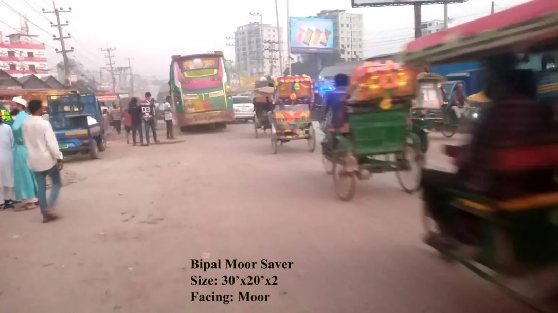 Baipail Moor, Ashulia (both sides) billboard location