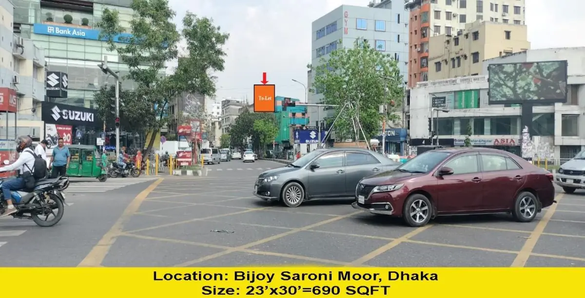 Bijoy Sarani Moor billboard location