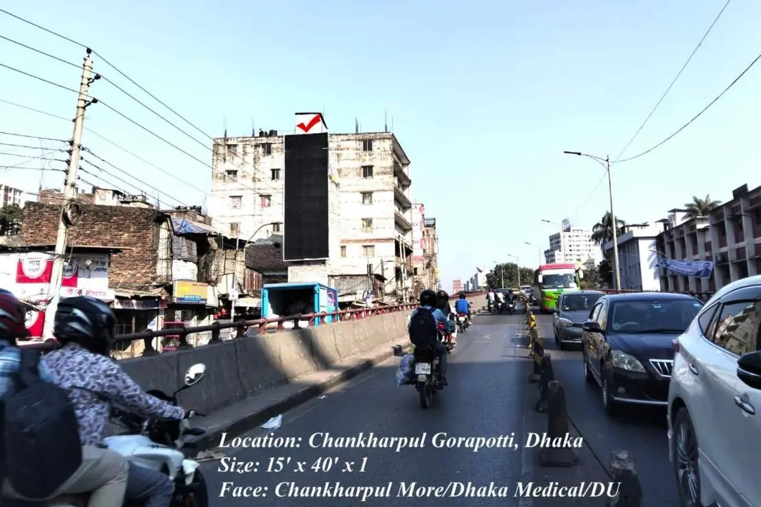 Chankharpul Gorapotti billboard location