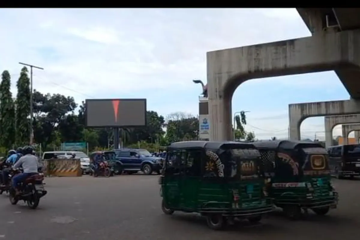 Agargaon Mor LED screen, Agargaon