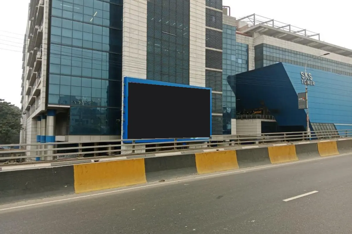 SKS Tower, Flyover View, Mohakhali LED screen, previewing your brand
