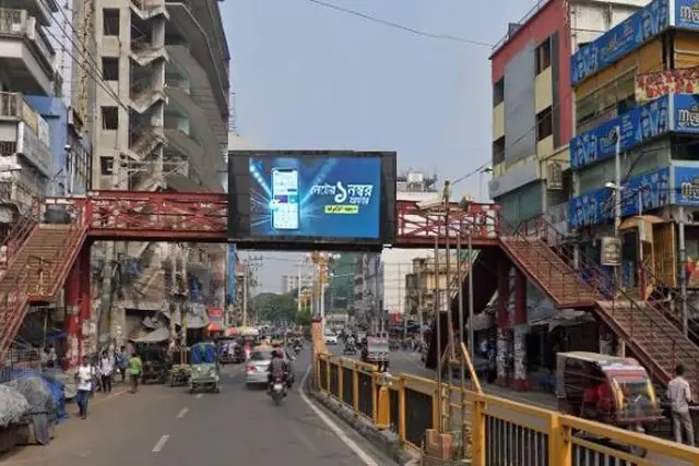 Rajshahi, Shaheb Bazar – 2 Screens (Both Sides) LED screen, Rajshahi