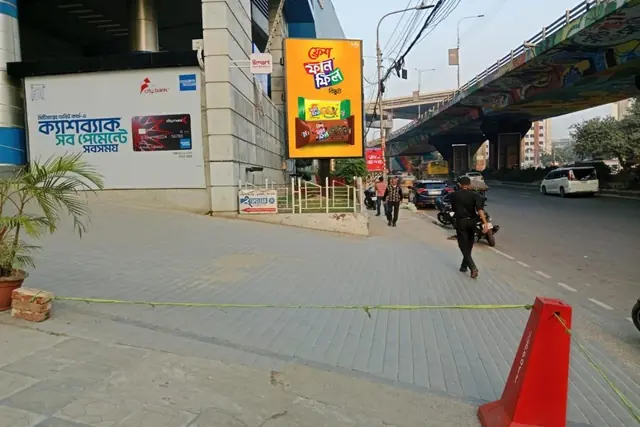 SKS Tower, Entrance, Mohakhali LED screen, Mohakhali