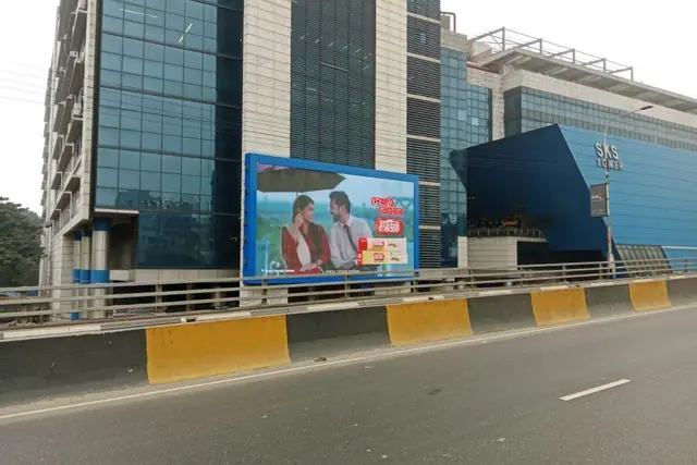 SKS Tower, Flyover View, Mohakhali LED screen, Mohakhali