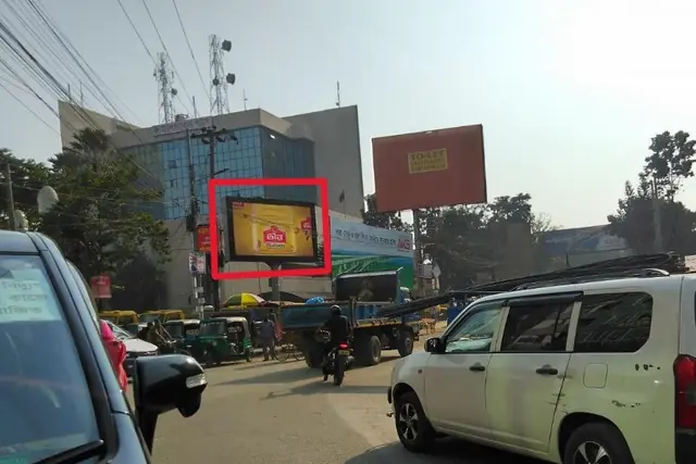 Sylhet, Uposohor LED screen, Sylhet