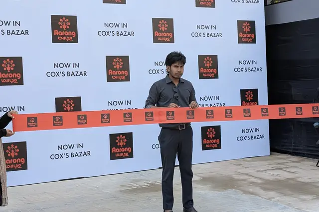 Retail brand activation and store launch