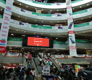 Bashundhara City Indoor LED Advertising Screen