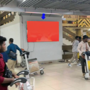 Dhaka Airport, International Lounge Indoor LED Advertising Screen