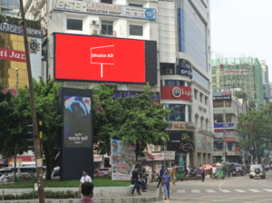 Gulshan Circle-2 LED Screen (East Side)