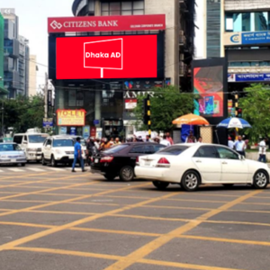 Gulshan Circle-2 (East Side) LED Advertising Screen