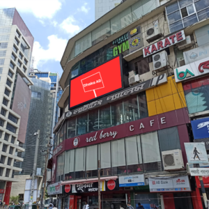 Gulshan Circle-1 LED Advertising Screen