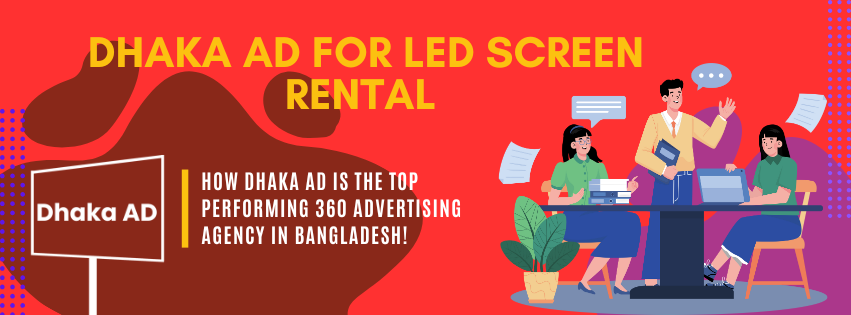 LED billboard rental in Bangladesh